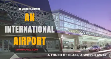 Is Ontario Airport International? Exploring Its Global Flight Capabilities