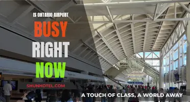 Ontario Airport: Current Traffic and Wait Times