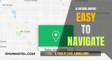 Ontario Airport: Easy to Navigate?