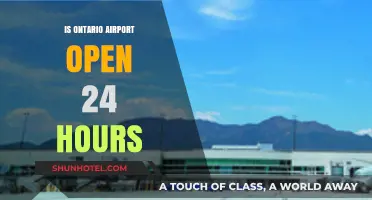 Is Ontario Airport Open 24/7? Operating Hours Explained