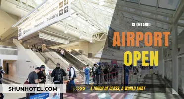 Is Ontario Airport Open? Current Status and Travel Updates