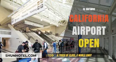 Is Ontario California Airport Open? Current Status and Updates