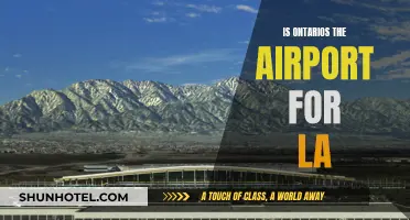 Ontario's Airport: LA's Best-Kept Travel Secret
