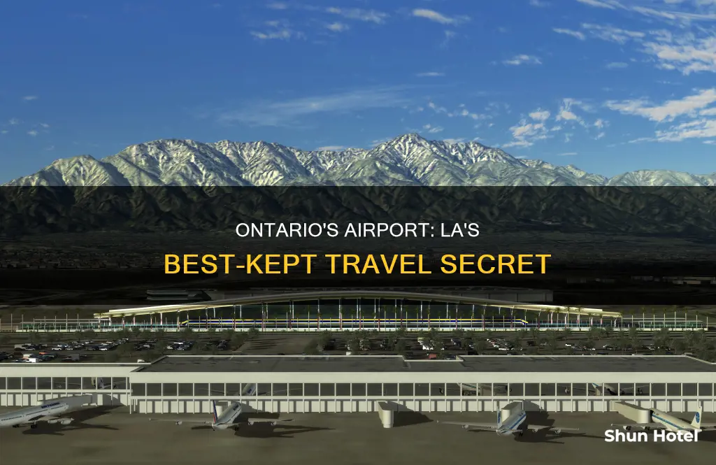 is ontarios the airport for la