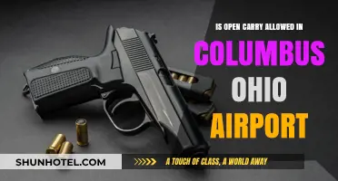 Open Carry at Columbus Ohio Airport: Legal or Not?