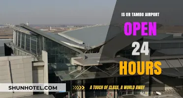 Is OR Tambo Airport Open 24/7? Your Travel Guide