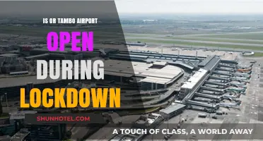 Is OR Tambo Airport Operational During South Africa's Lockdown?