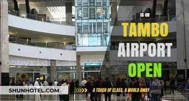Is OR Tambo Airport Open? Current Status and Travel Updates