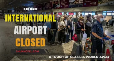 Is OR Tambo International Airport Closed? Current Status and Updates