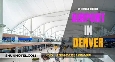 Denver's Orange County Airport: A Quick Guide