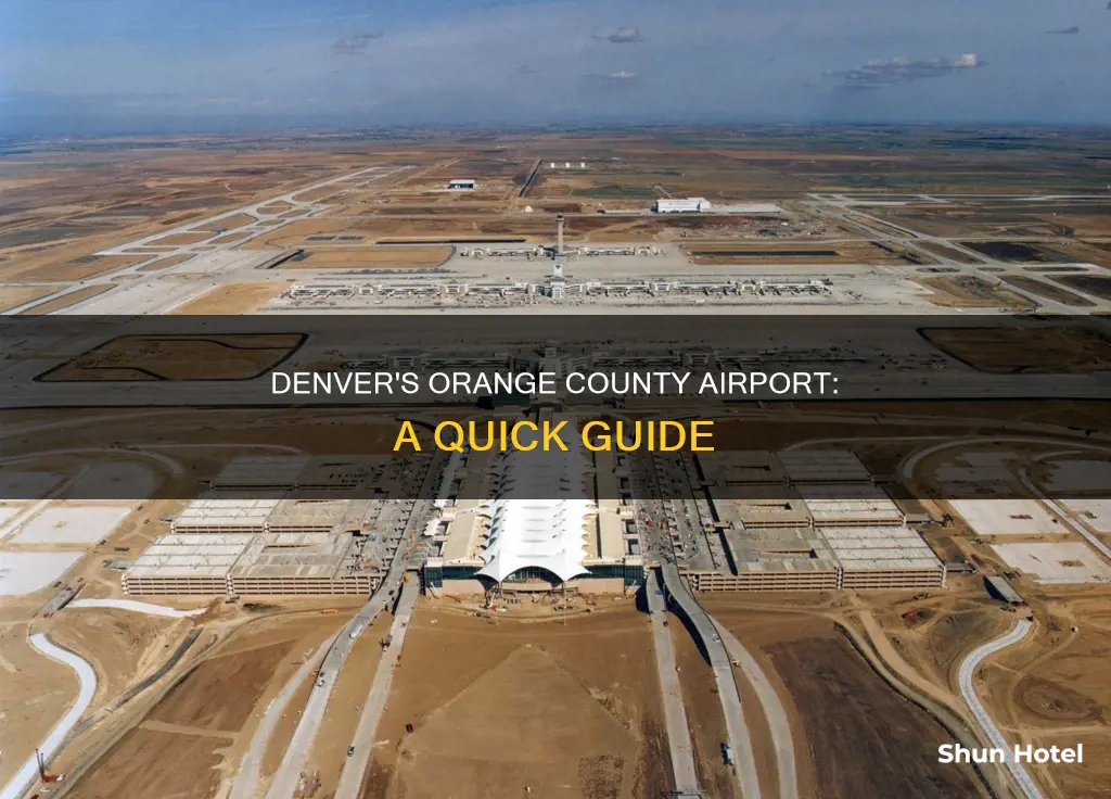 is orange county airport in denver