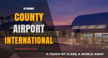 Is Orange County Airport International? Exploring John Wayne Airport's Status