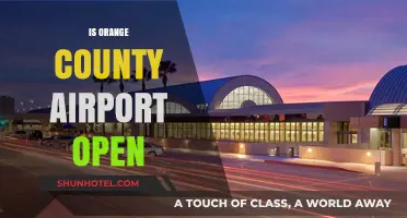 Is Orange County Airport Open? Current Status and Updates