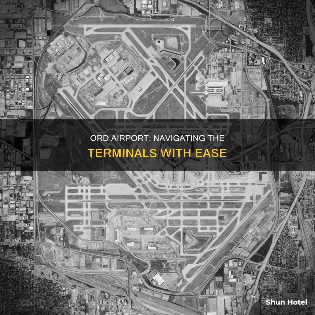 is ord airport easy to navigate