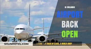 Orlando Airport Reopens: What Travelers Need to Know Now