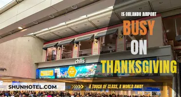 Orlando Airport During Thanksgiving: Crowded or Calm?