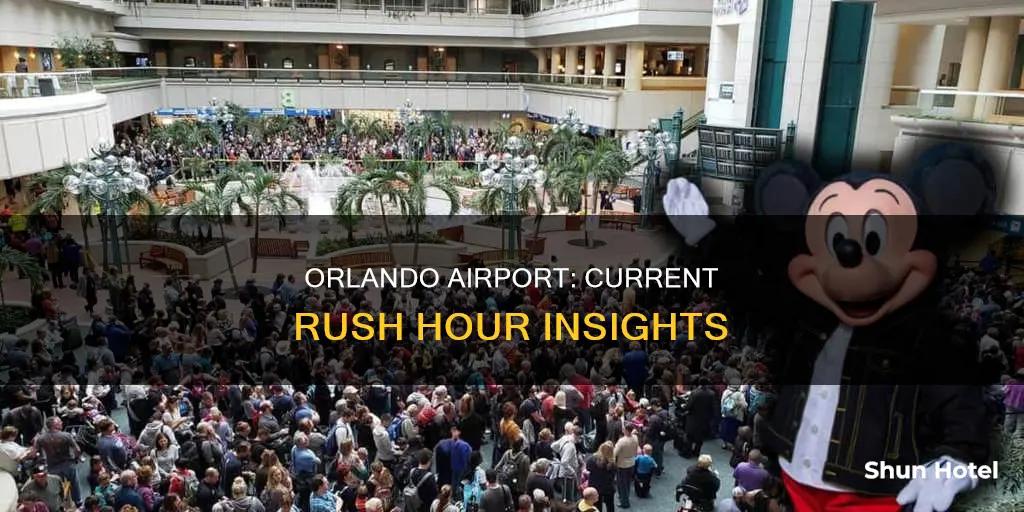 is orlando airport busy right now