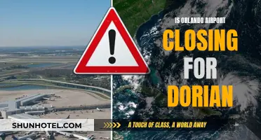 Orlando Airport: Will It Close for Hurricane Dorian?