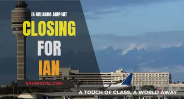 Orlando Airport: Will it Close for Hurricane Ian?