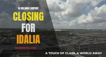 Orlando Airport: Stay Open or Close for Idalia?
