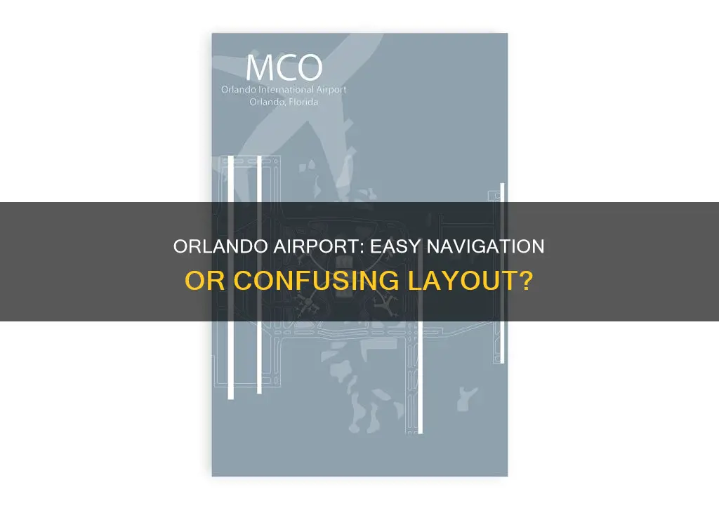 is orlando airport easy to navigate