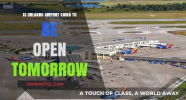 Orlando Airport Operations: Tomorrow's Status and Travel Updates