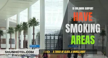 Orlando Airport Smoking Areas: Where to Light Up