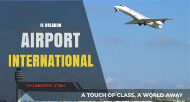 Is Orlando Airport International? Exploring MCO's Global Status and Services