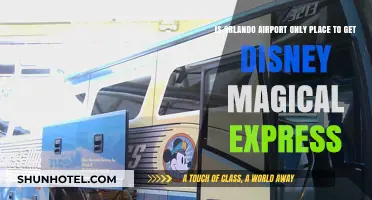 Orlando Airport: The Exclusive Gateway for Disney's Magical Express?
