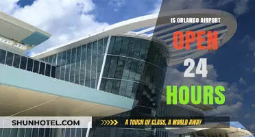 Orlando Airport Hours: Is It Open 24/7 for Travelers?