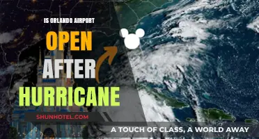 Orlando Airport Operations Post-Hurricane: Current Status and Updates
