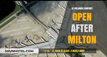 Orlando Airport Operations Post-Milton: Current Status and Updates