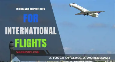 Orlando Airport International Flights: Current Status and Travel Updates