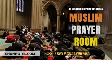 Orlando Airport's New Muslim Prayer Room: Opening Soon or Myth?
