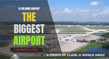Orlando Airport: One of the Biggest Aviation Hubs?