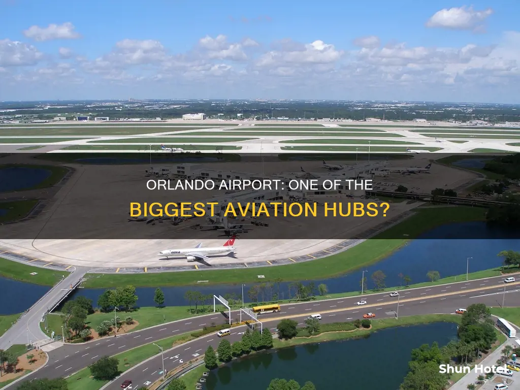 is orlando airport the biggest airport
