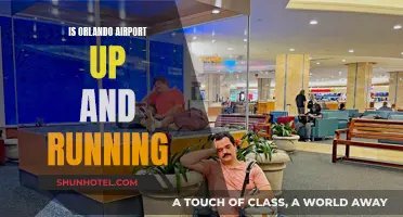 Orlando Airport: Operational and Ready for Takeoff