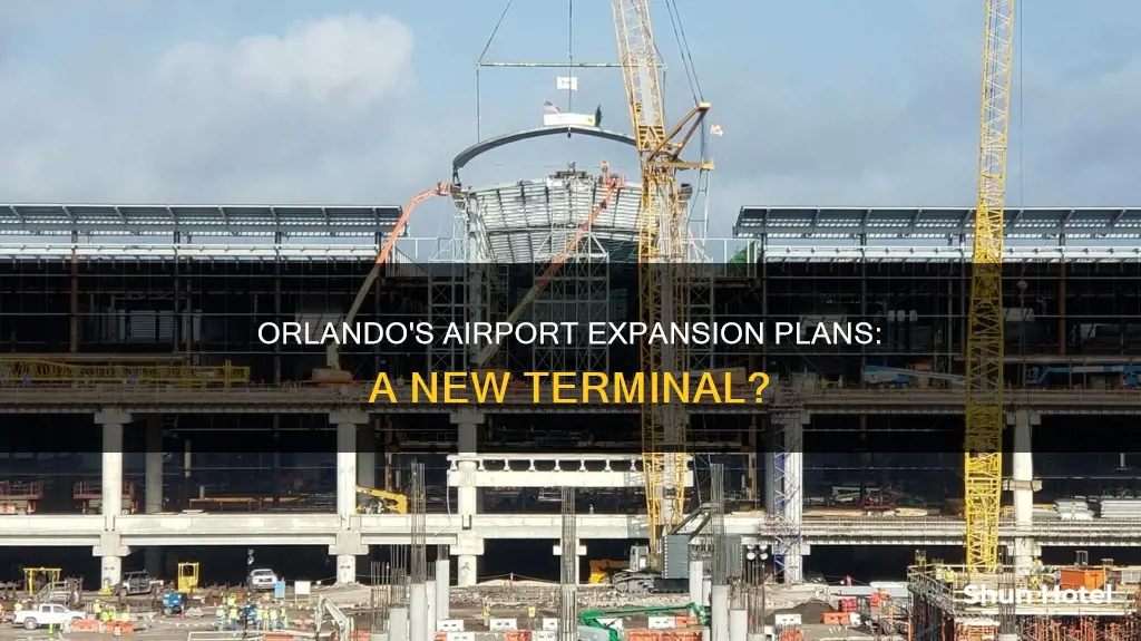 is orlando building a new airport