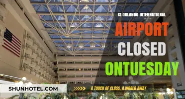 Is Orlando International Airport Closed on Tuesday? Get the Latest Updates