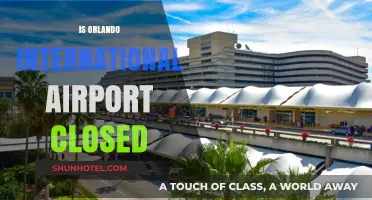 Is Orlando International Airport Closed? Current Status and Updates