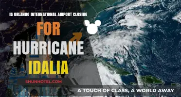 Orlando International Airport's Status Amid Hurricane Idalia: What Travelers Need to Know
