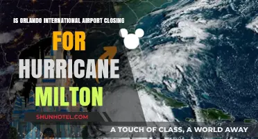 Orlando International Airport's Status Amid Hurricane Milton: What Travelers Need to Know