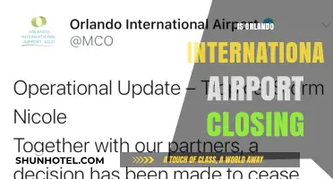 Is Orlando International Airport Closing? Debunking Rumors and Updates