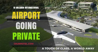 Orlando International Airport Privatization: Fact or Fiction?