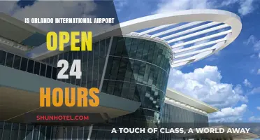 Is Orlando International Airport Open 24/7? Your Travel Guide