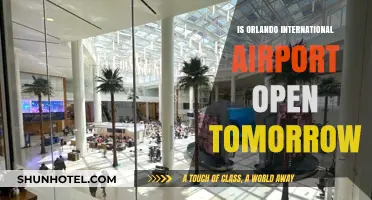 Orlando International Airport Status: Open Tomorrow? Check Latest Updates