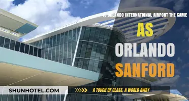Orlando International vs. Sanford Airport: Are They the Same?