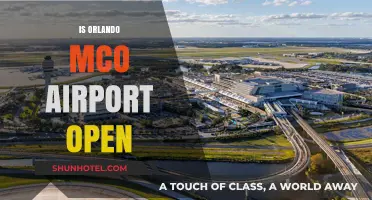 Is Orlando MCO Airport Open? Current Status and Updates