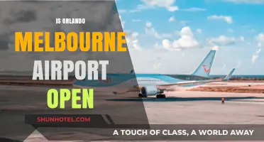 Is Orlando Melbourne Airport Open? Current Status and Updates