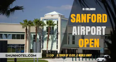 Is Orlando Sanford Airport Open? Current Status and Updates